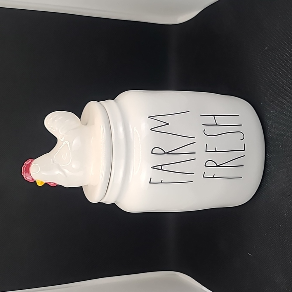 Rae Dunn Farm Fresh Canister